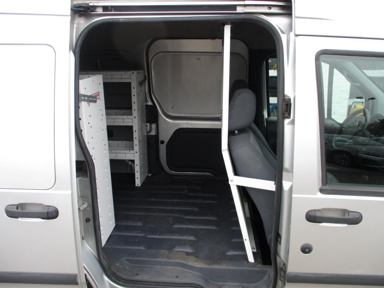 Ford Transit Connect 114.6" XL w/o side or rear door glass 2012