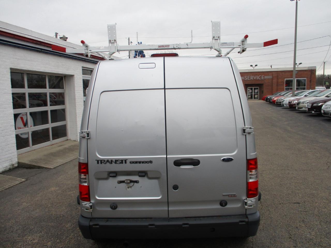 Ford Transit Connect 114.6" XL w/o side or rear door glass 2012