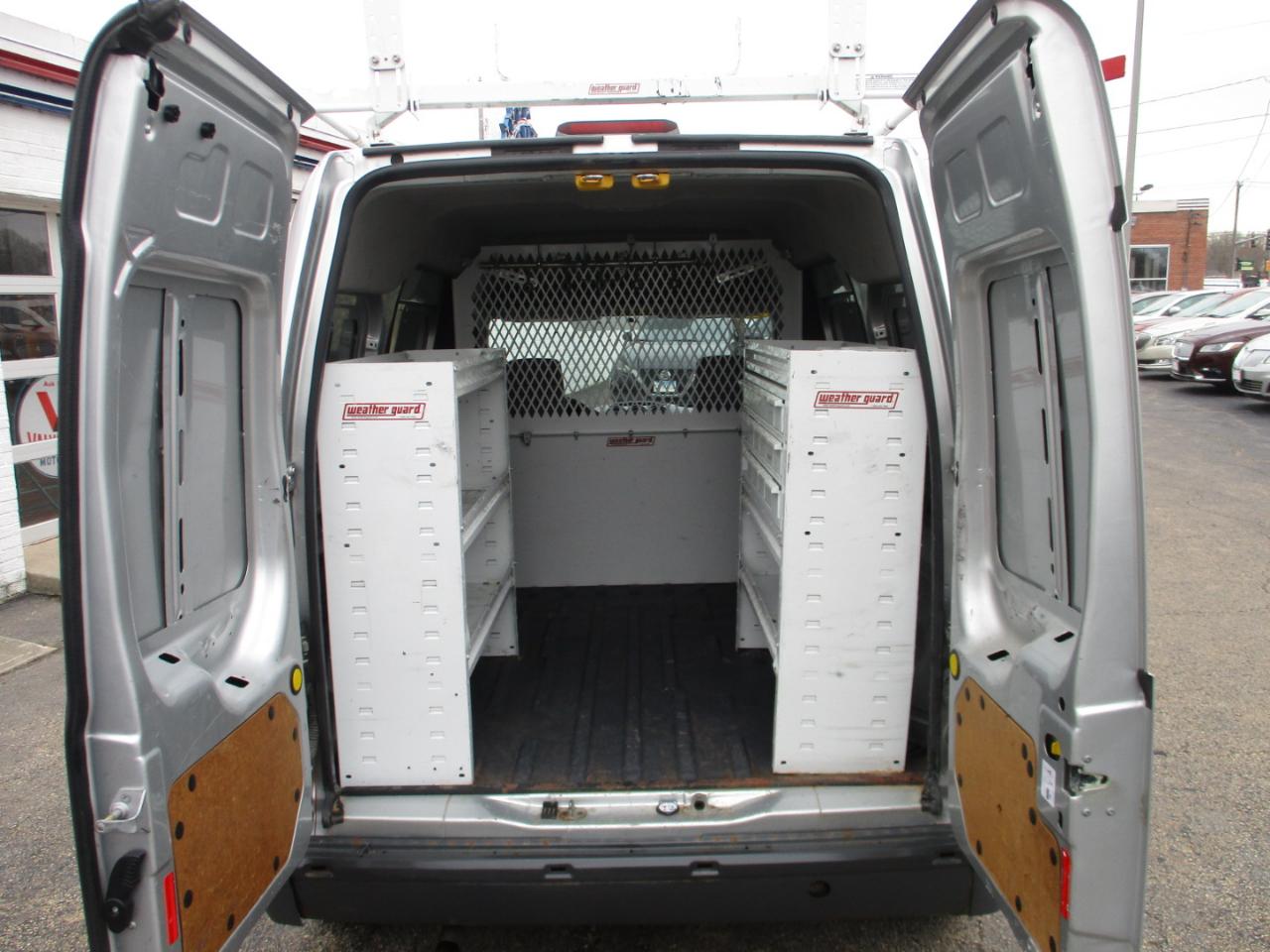 Ford Transit Connect 114.6" XL w/o side or rear door glass 2012