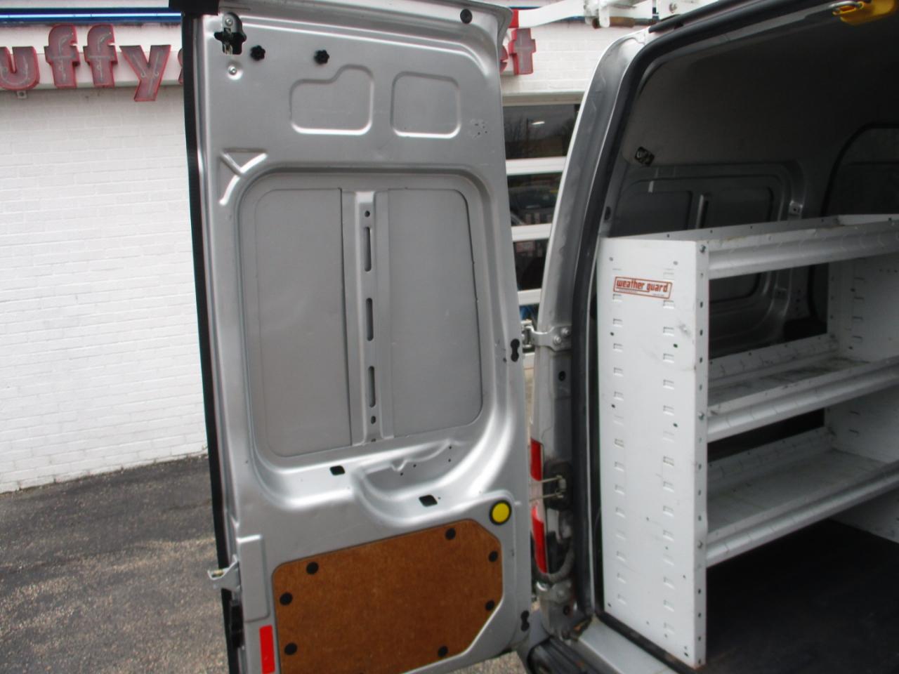 Ford Transit Connect 114.6" XL w/o side or rear door glass 2012
