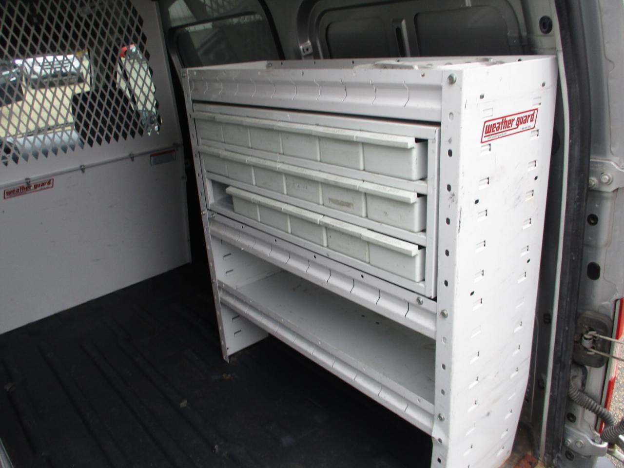 Ford Transit Connect 114.6" XL w/o side or rear door glass 2012