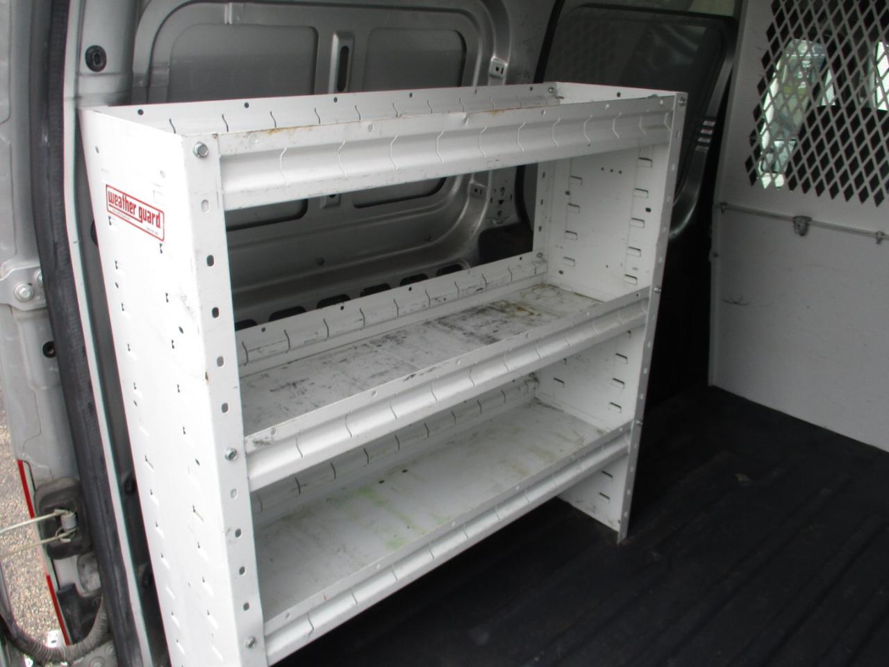 Ford Transit Connect 114.6" XL w/o side or rear door glass 2012