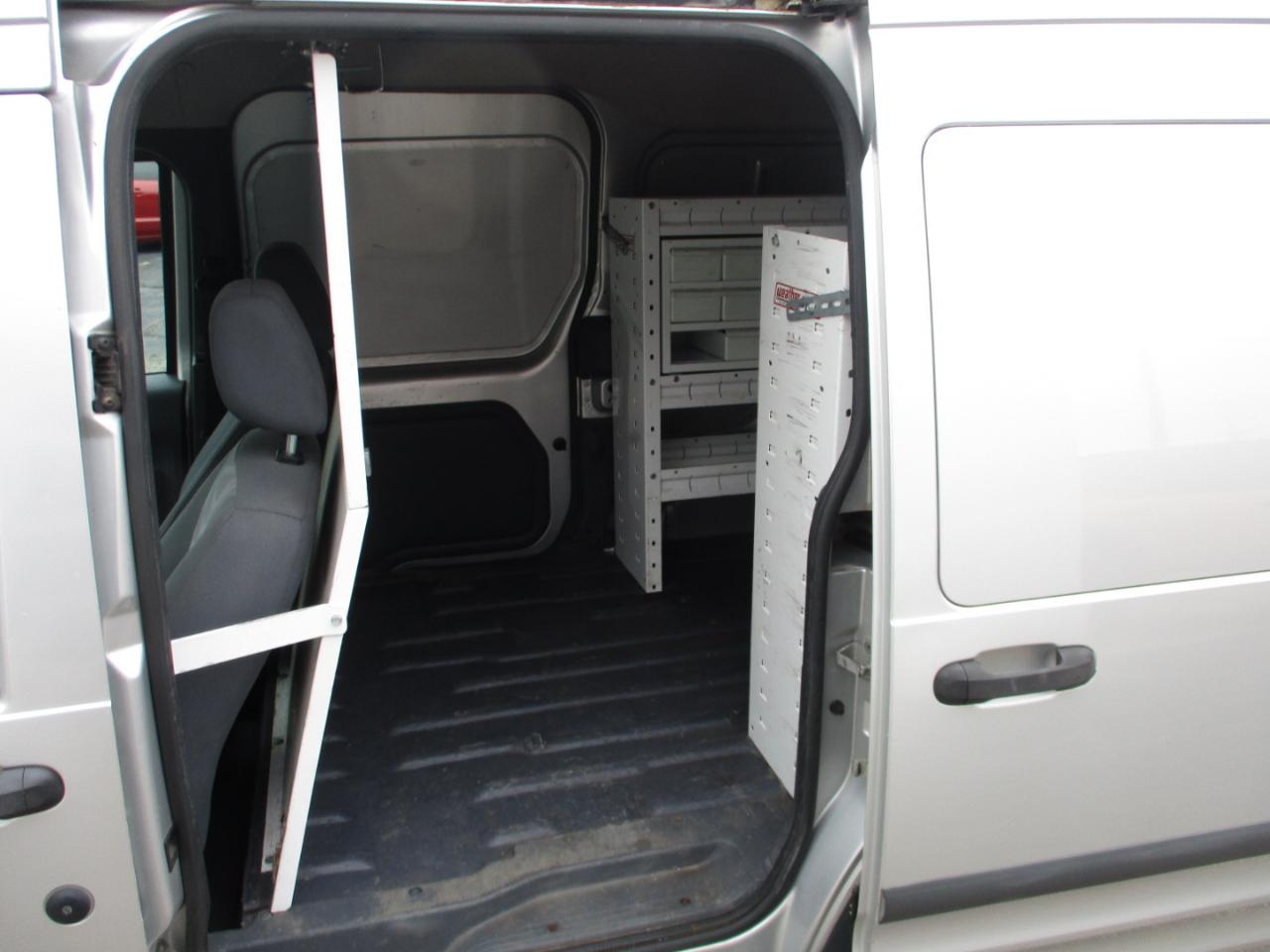Ford Transit Connect 114.6" XL w/o side or rear door glass 2012