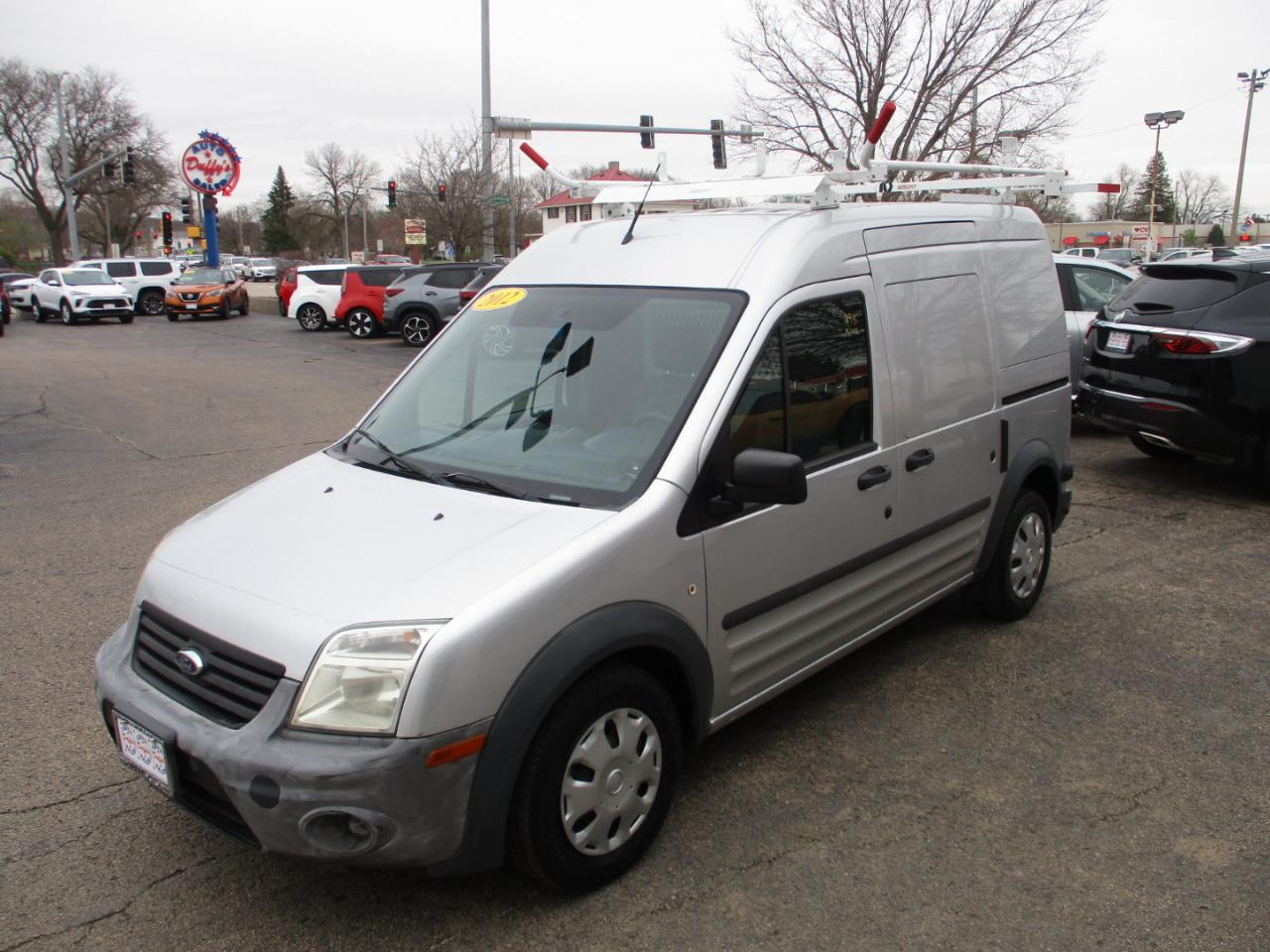 Ford Transit Connect 114.6" XL w/o side or rear door glass 2012
