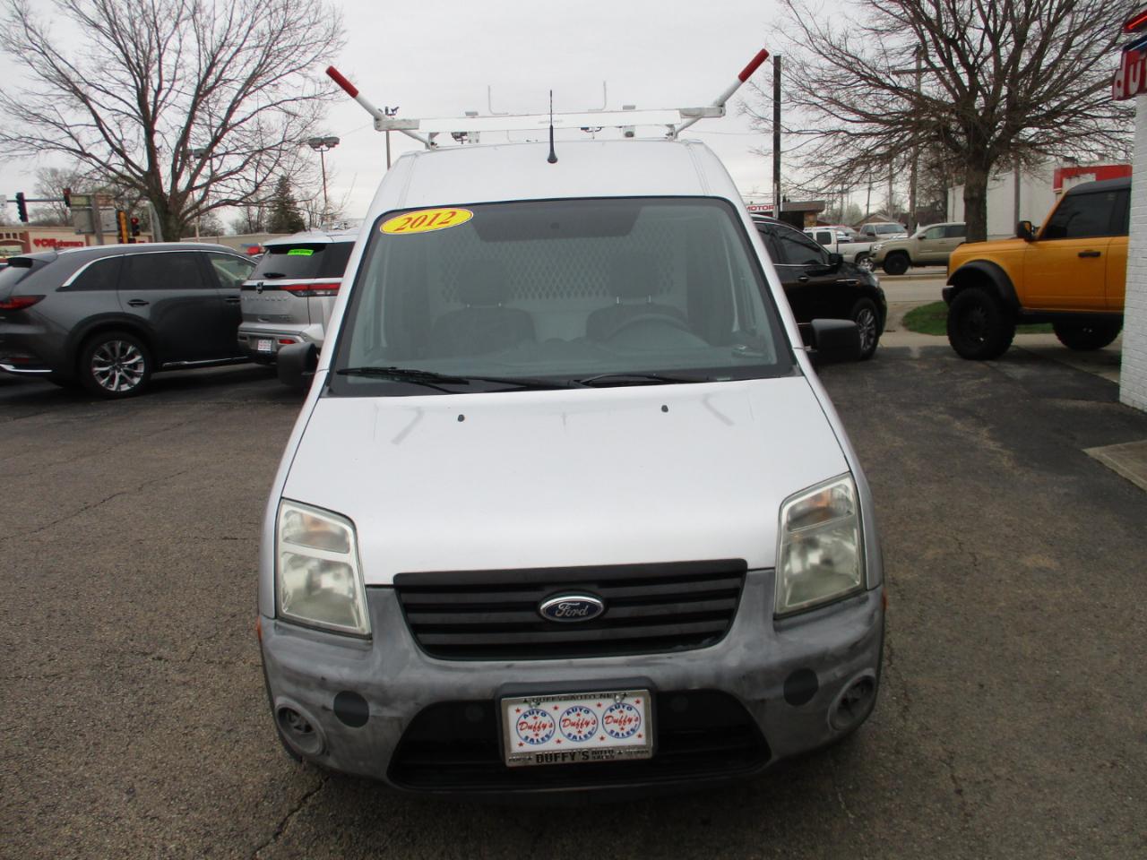 Ford Transit Connect 114.6" XL w/o side or rear door glass 2012