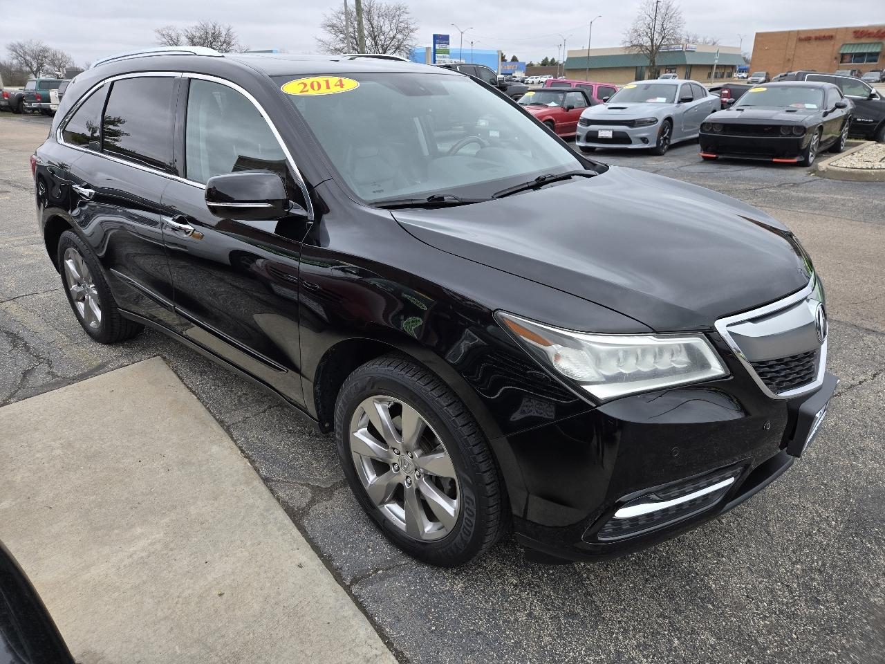 Acura MDX SH-AWD 4dr Advance/Entertainment Pkg 2014