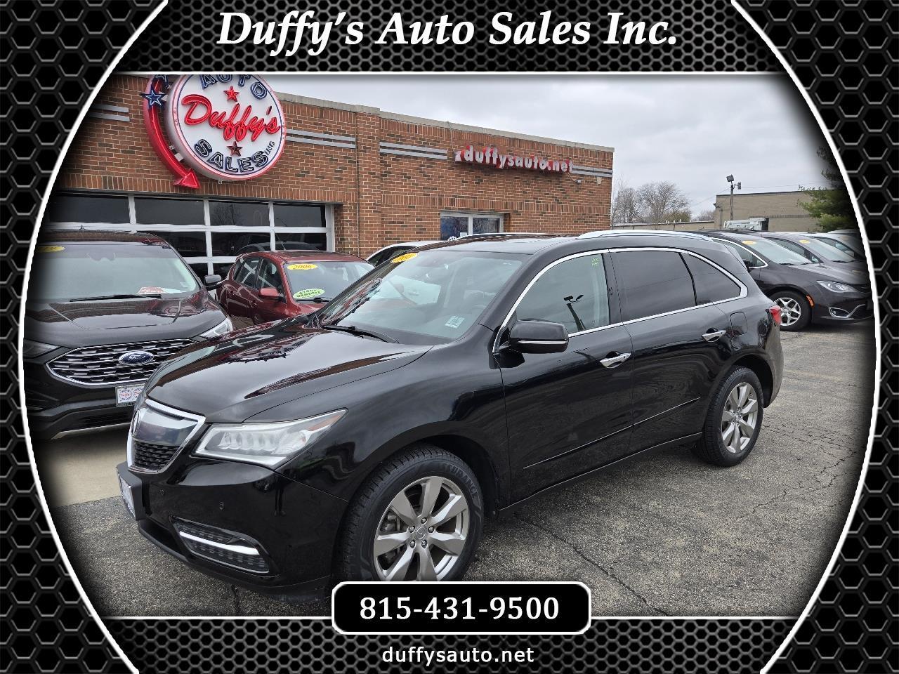 Acura MDX SH-AWD 4dr Advance/Entertainment Pkg 2014