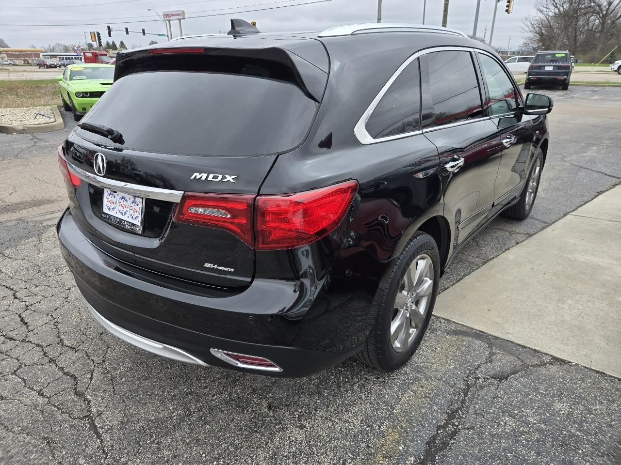 Acura MDX SH-AWD 4dr Advance/Entertainment Pkg 2014