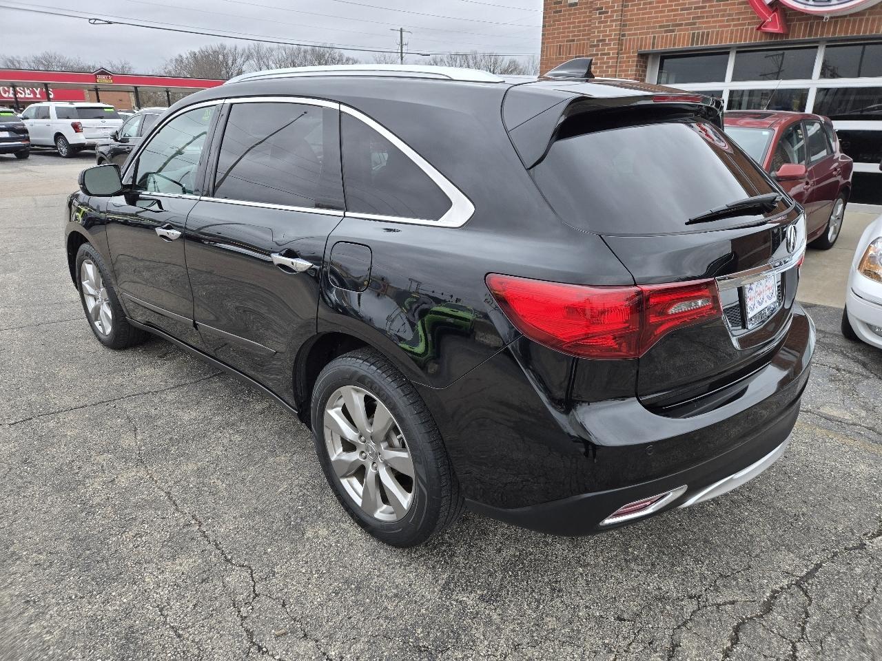 Acura MDX SH-AWD 4dr Advance/Entertainment Pkg 2014