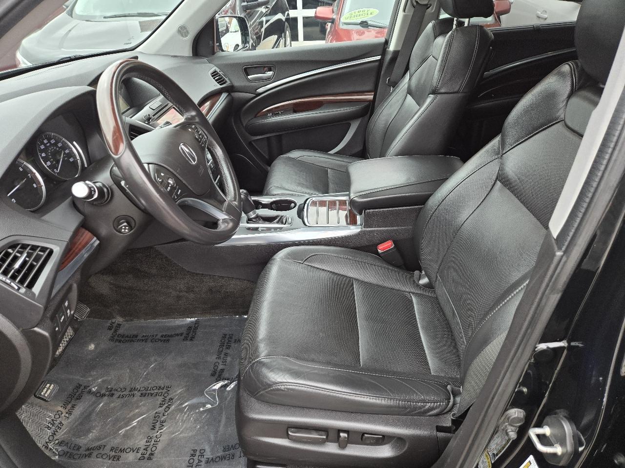 Acura MDX SH-AWD 4dr Advance/Entertainment Pkg 2014