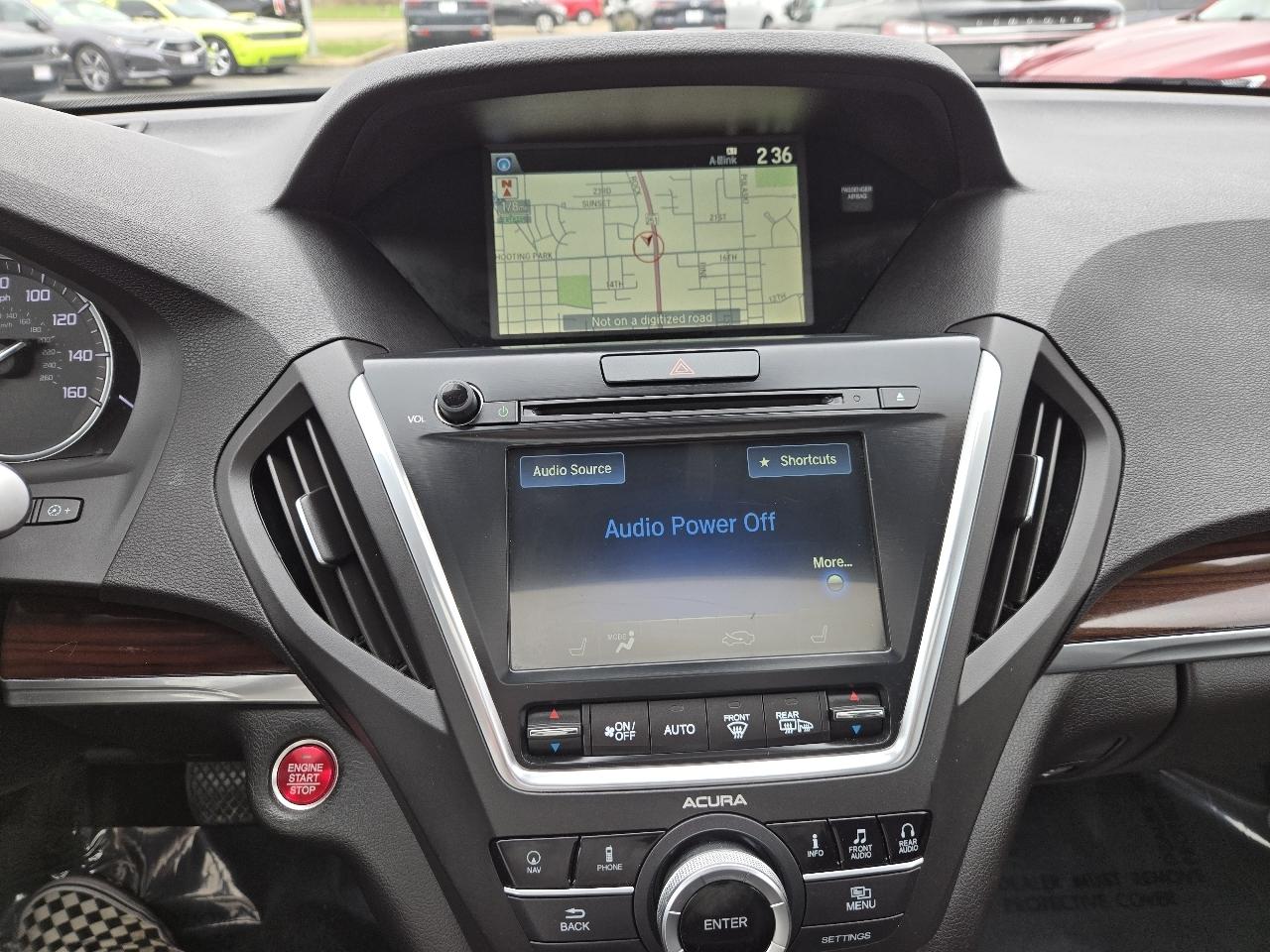 Acura MDX SH-AWD 4dr Advance/Entertainment Pkg 2014