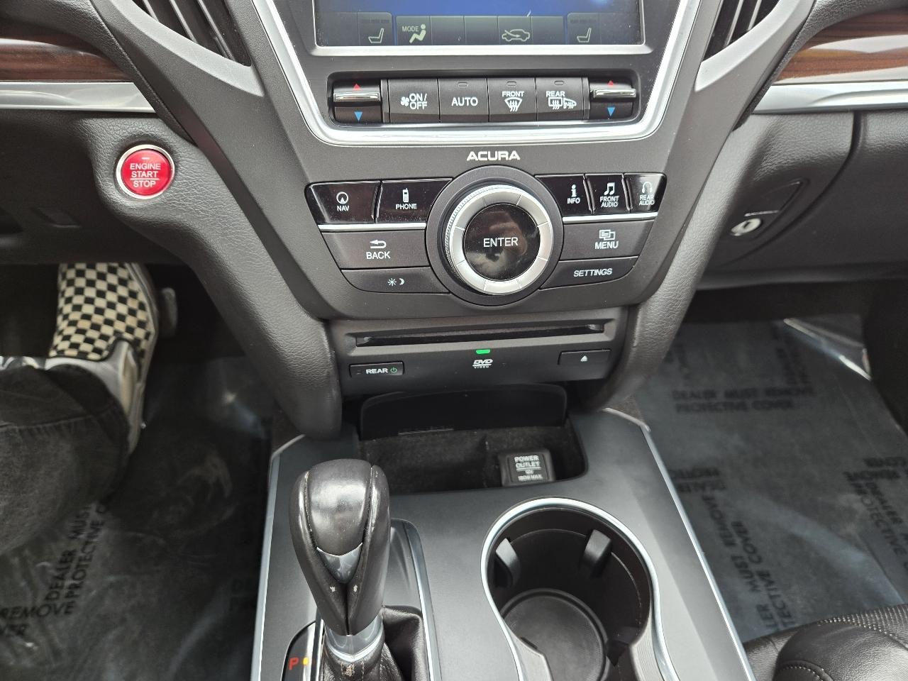 Acura MDX SH-AWD 4dr Advance/Entertainment Pkg 2014