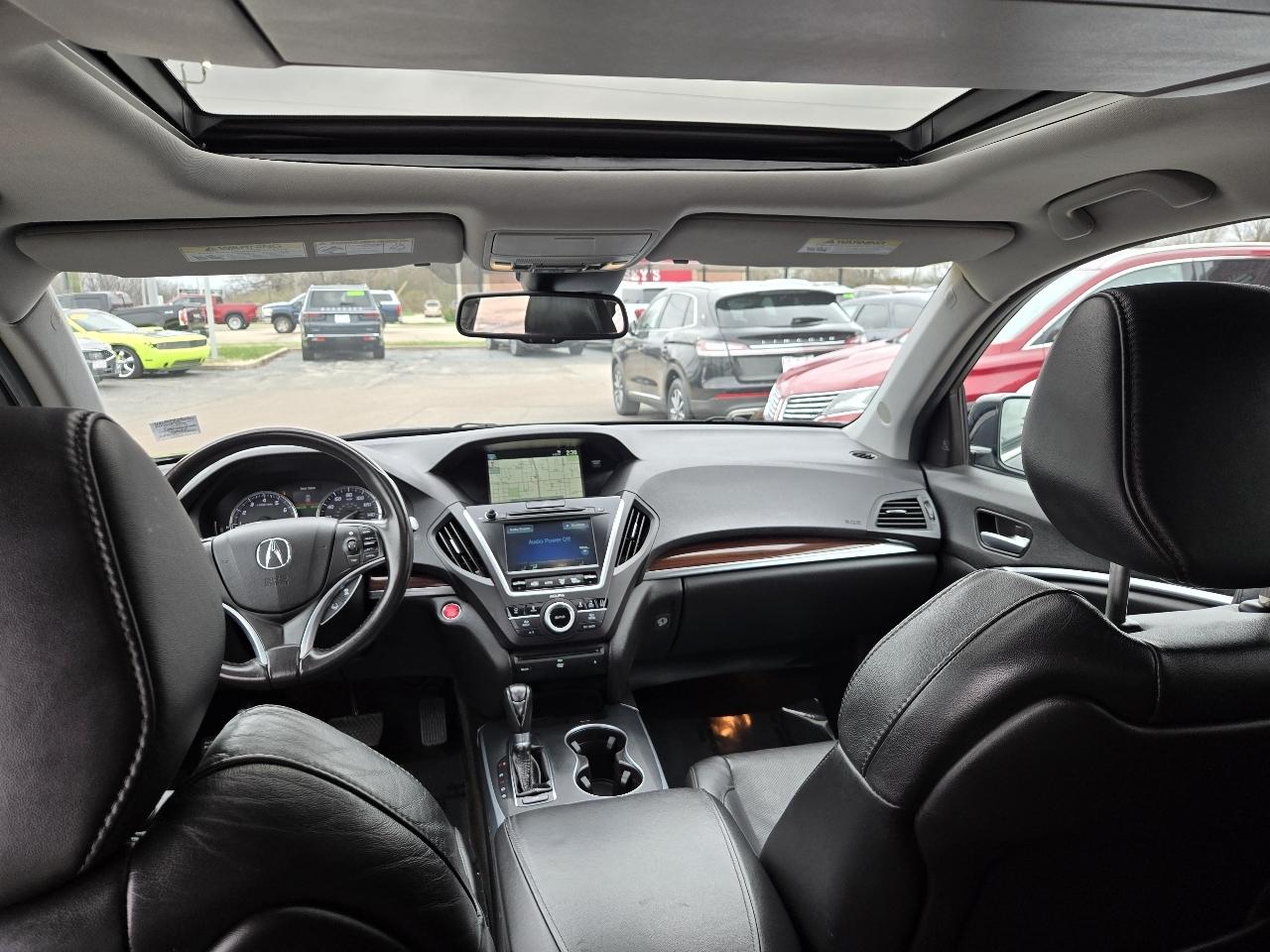 Acura MDX SH-AWD 4dr Advance/Entertainment Pkg 2014