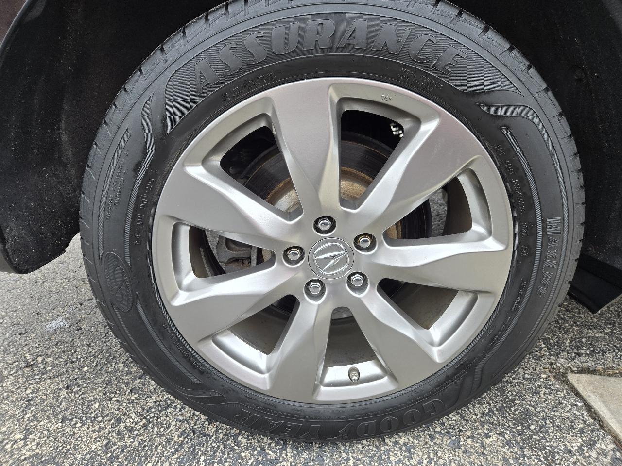 Acura MDX SH-AWD 4dr Advance/Entertainment Pkg 2014