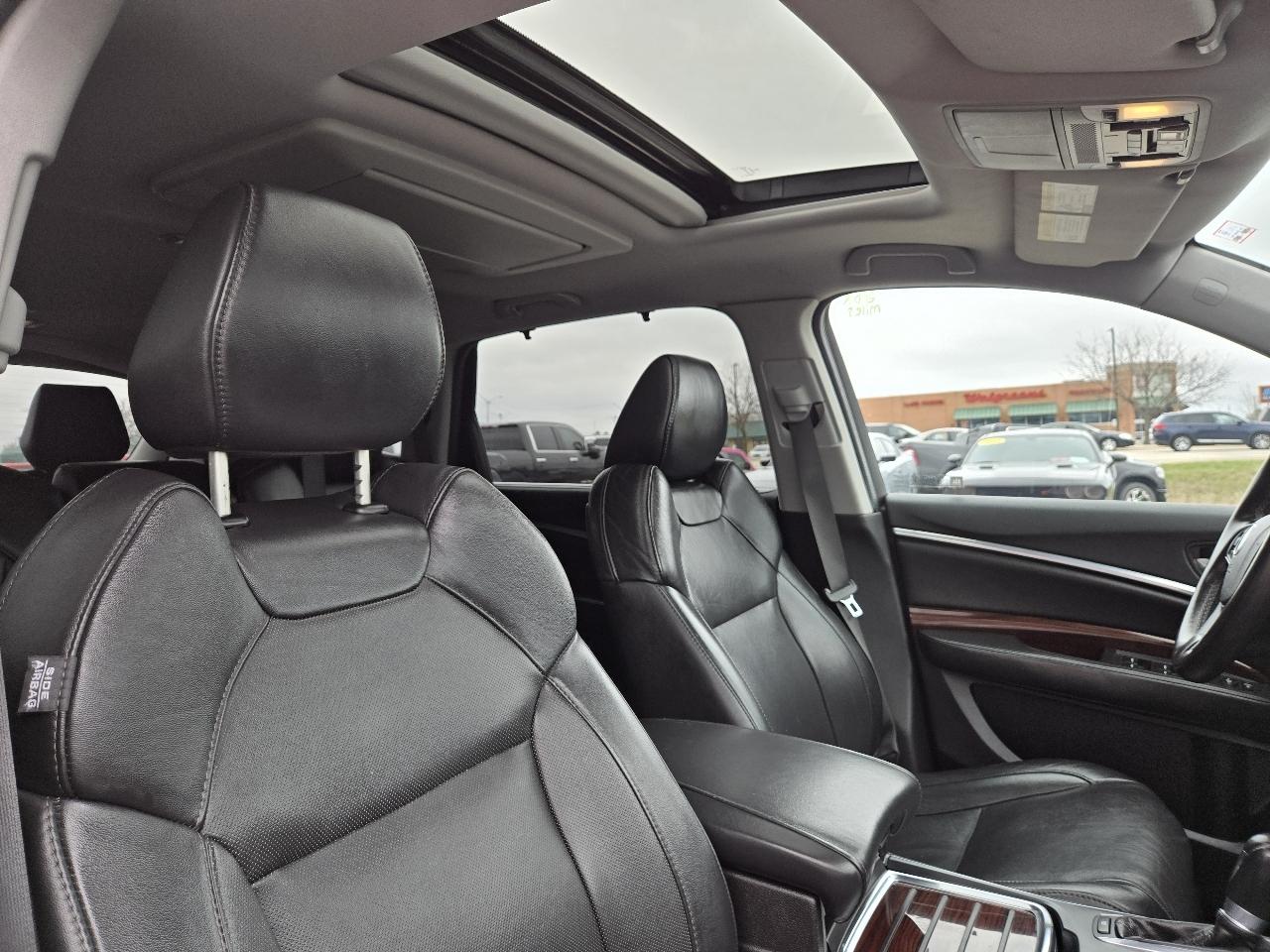 Acura MDX SH-AWD 4dr Advance/Entertainment Pkg 2014