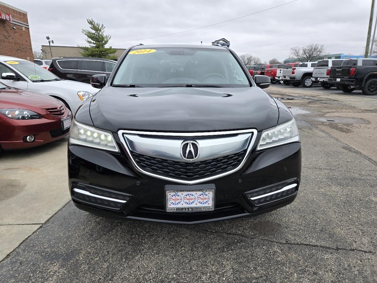 Acura MDX SH-AWD 4dr Advance/Entertainment Pkg 2014