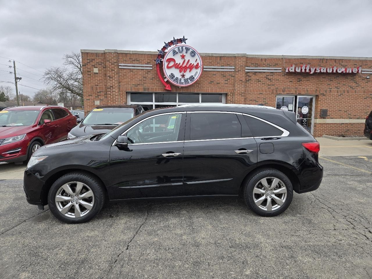 Acura MDX SH-AWD 4dr Advance/Entertainment Pkg 2014