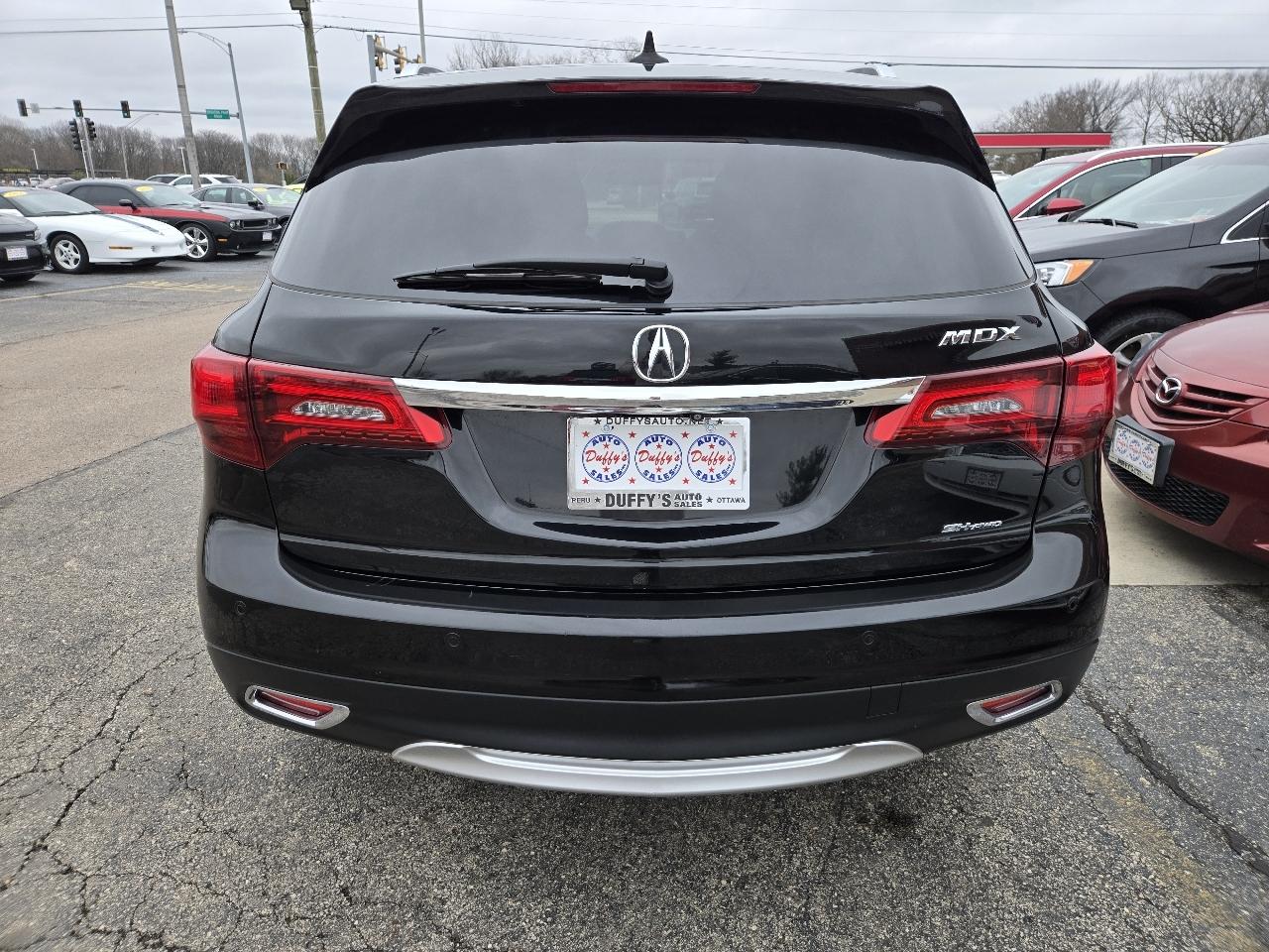 Acura MDX SH-AWD 4dr Advance/Entertainment Pkg 2014