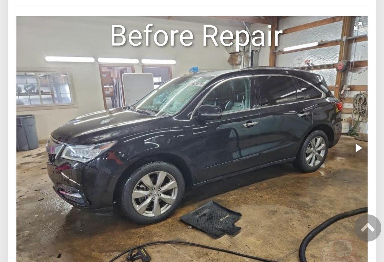 Acura MDX SH-AWD 4dr Advance/Entertainment Pkg 2014