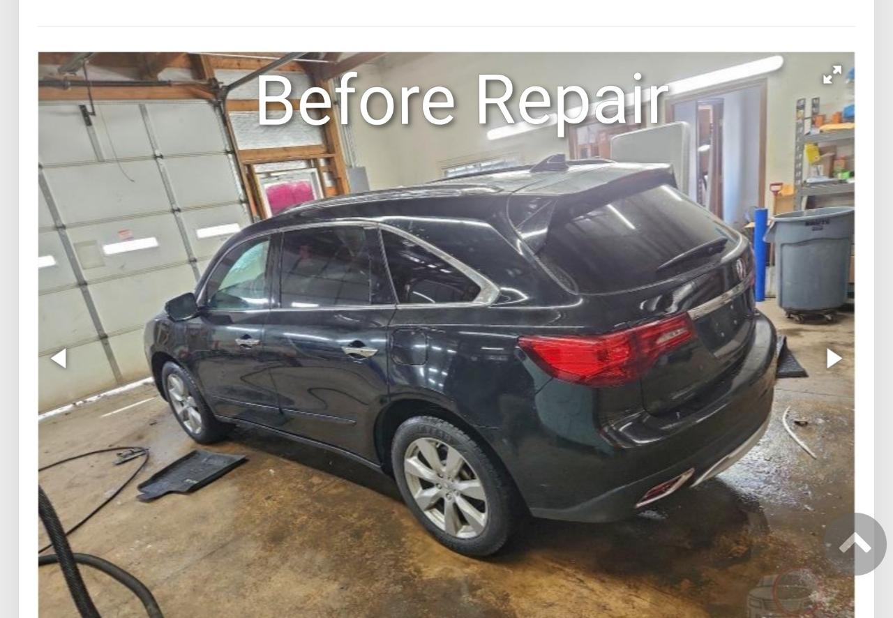 Acura MDX SH-AWD 4dr Advance/Entertainment Pkg 2014