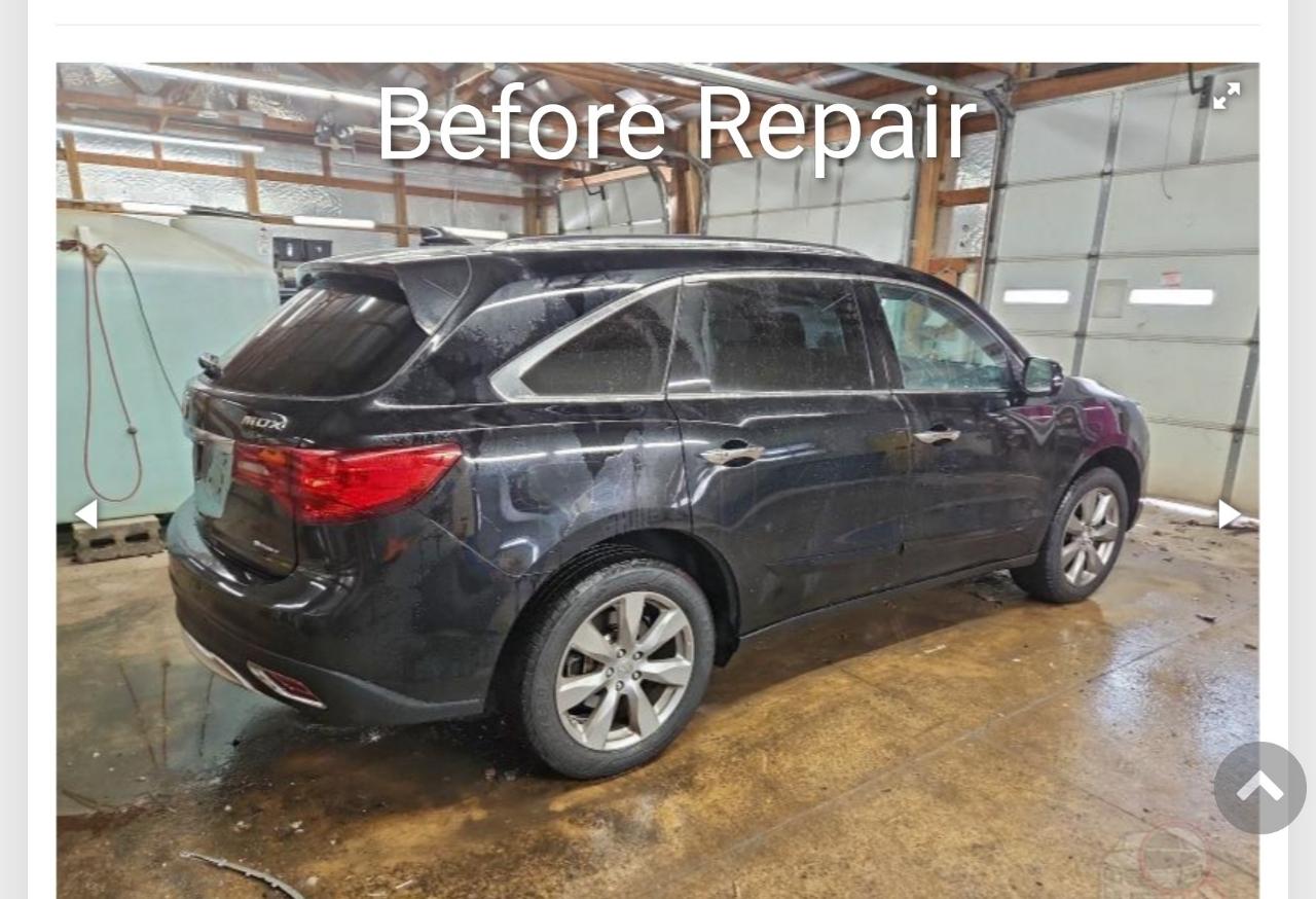 Acura MDX SH-AWD 4dr Advance/Entertainment Pkg 2014