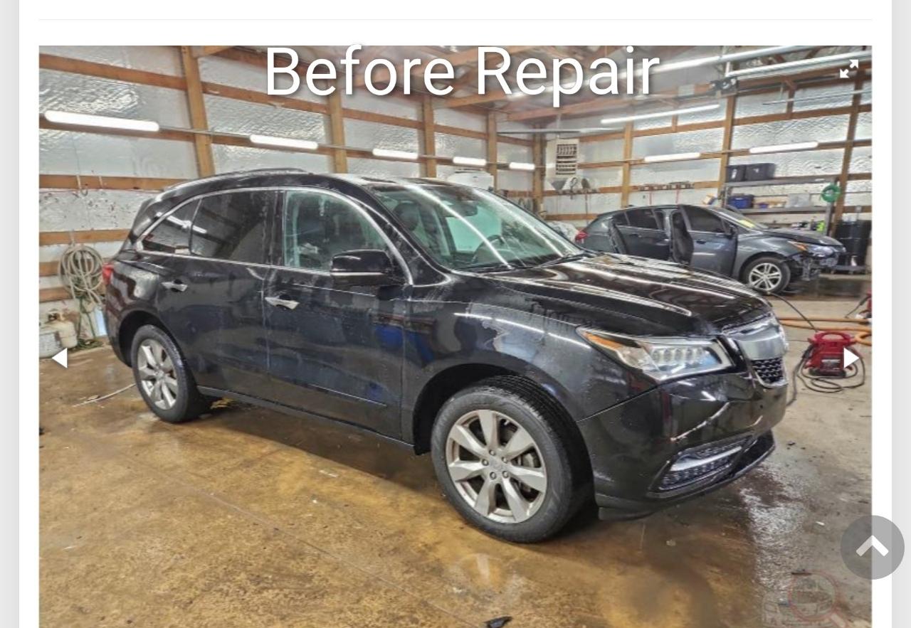 Acura MDX SH-AWD 4dr Advance/Entertainment Pkg 2014