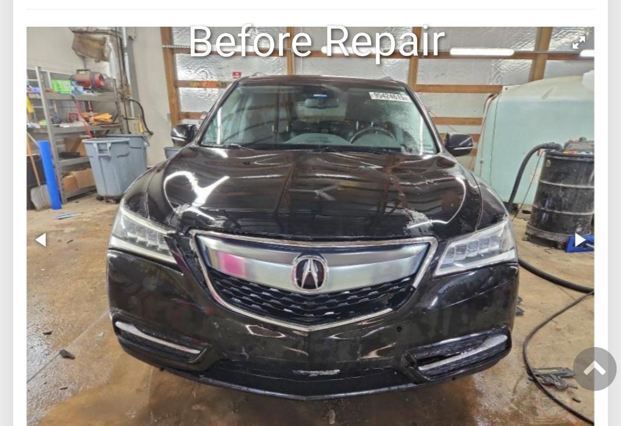 Acura MDX SH-AWD 4dr Advance/Entertainment Pkg 2014