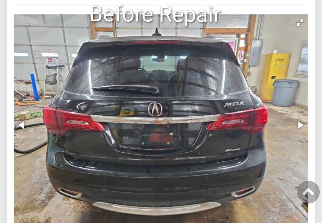 Acura MDX SH-AWD 4dr Advance/Entertainment Pkg 2014