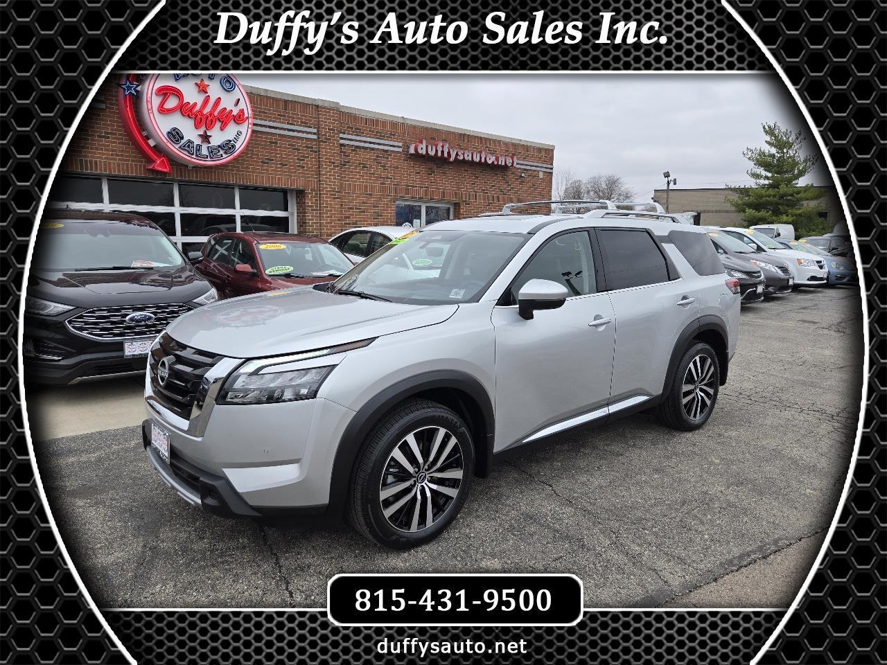 2025 Nissan Pathfinder Platinum 4WD