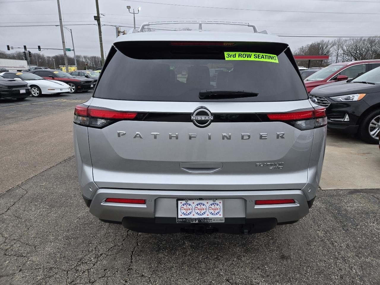 Nissan Pathfinder Platinum 4WD 2025