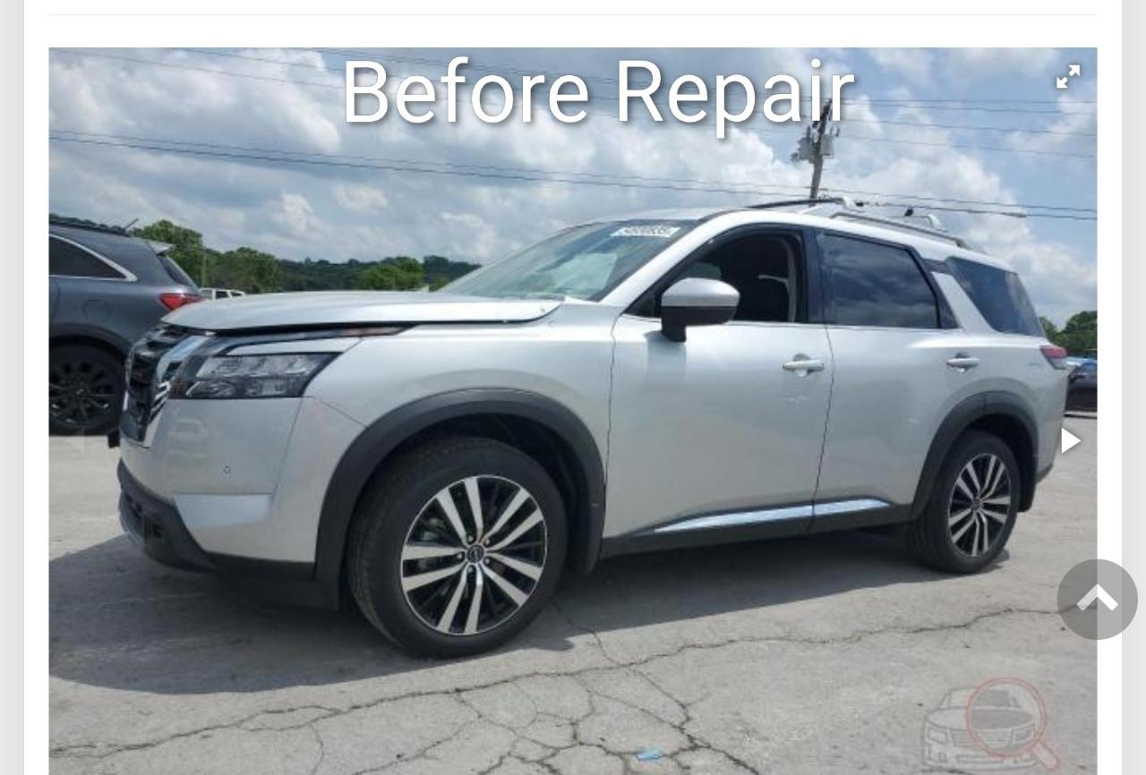 Nissan Pathfinder Platinum 4WD 2025