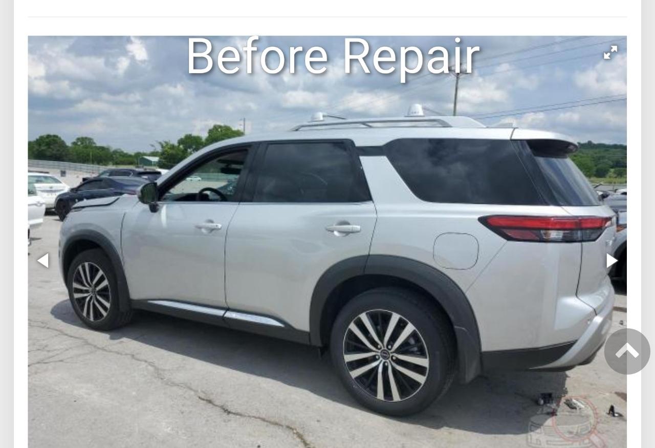 Nissan Pathfinder Platinum 4WD 2025