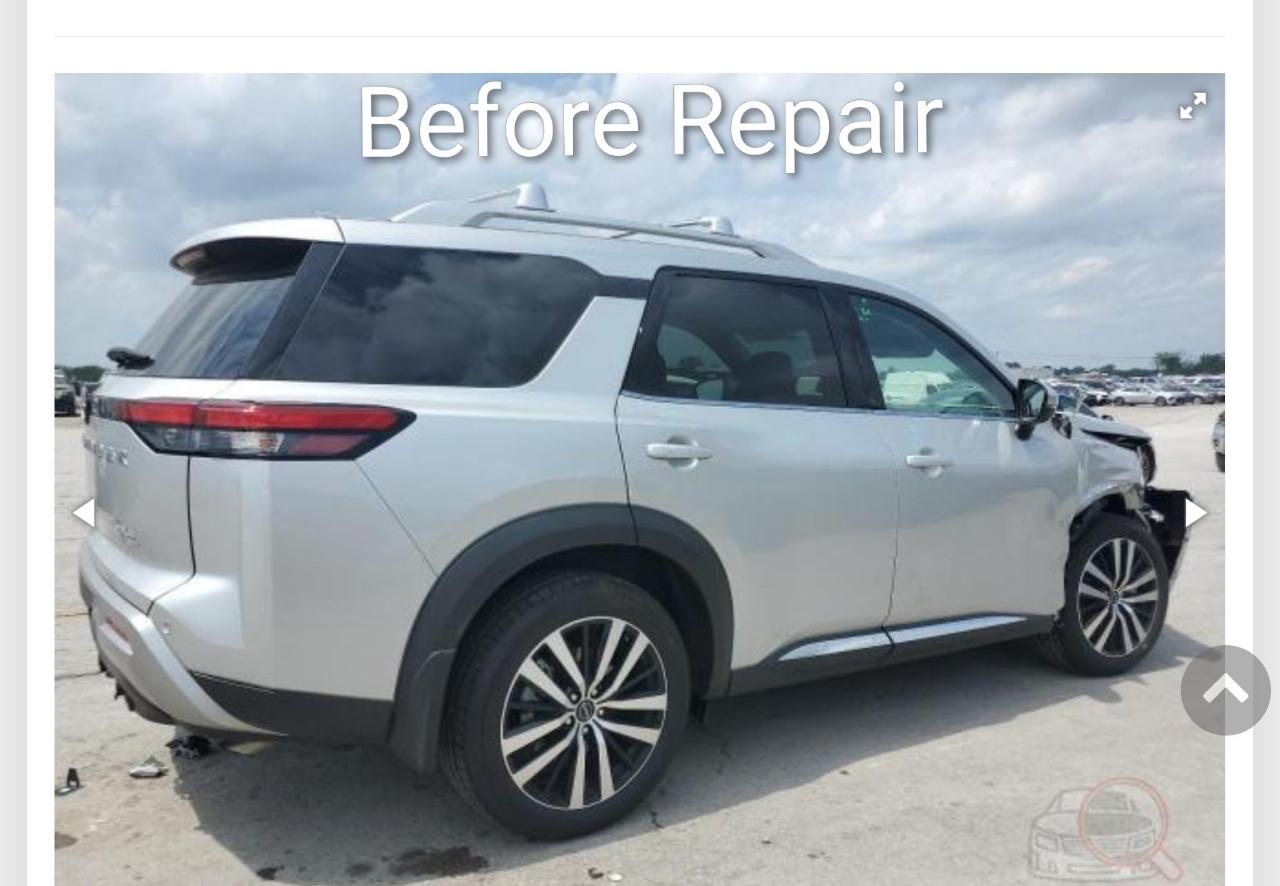 Nissan Pathfinder Platinum 4WD 2025