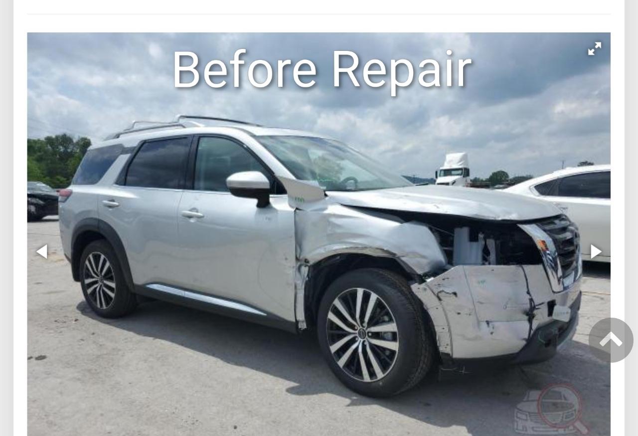 Nissan Pathfinder Platinum 4WD 2025