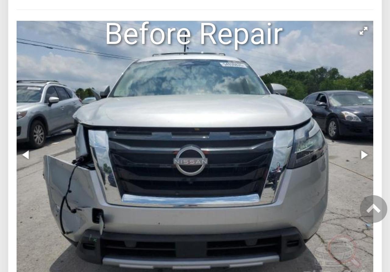 Nissan Pathfinder Platinum 4WD 2025