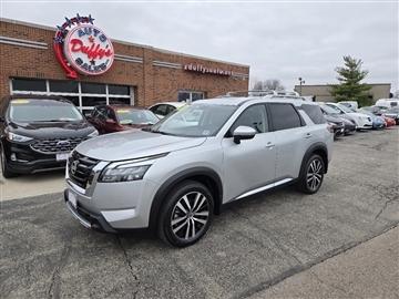 2025 Nissan Pathfinder Platinum 4WD