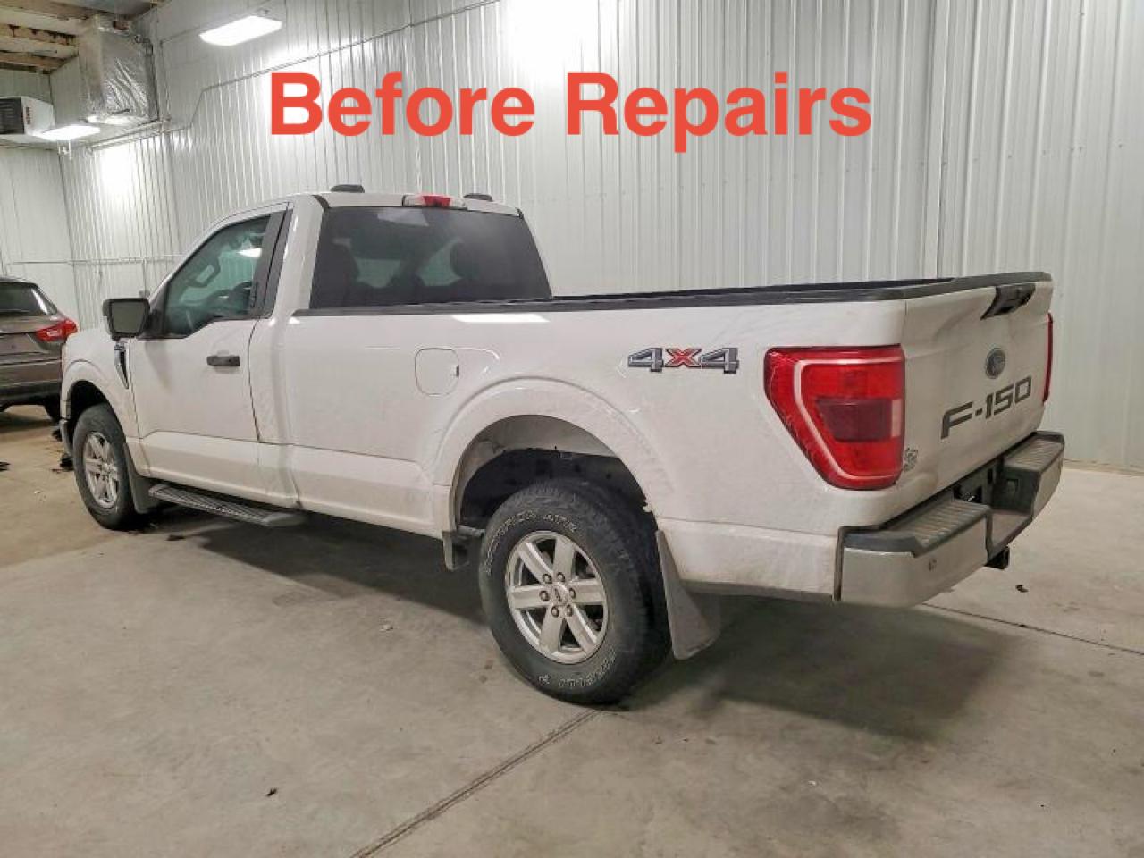 Ford F-150 XLT 4WD Reg Cab 8' Box 2021