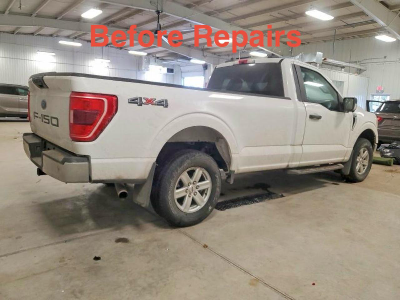 Ford F-150 XLT 4WD Reg Cab 8' Box 2021