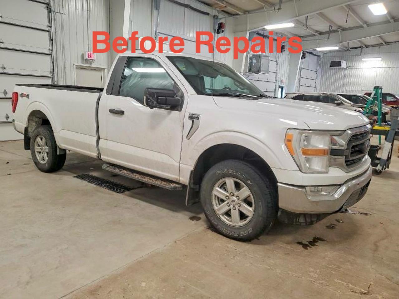 Ford F-150 XLT 4WD Reg Cab 8' Box 2021