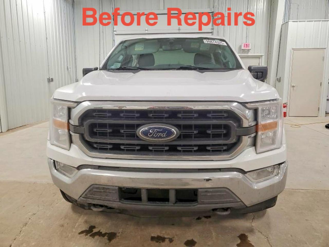 Ford F-150 XLT 4WD Reg Cab 8' Box 2021