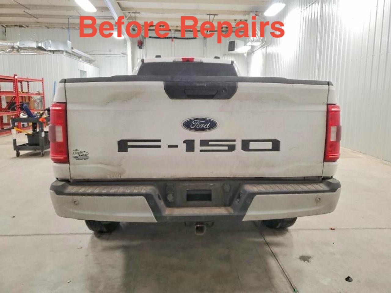 Ford F-150 XLT 4WD Reg Cab 8' Box 2021
