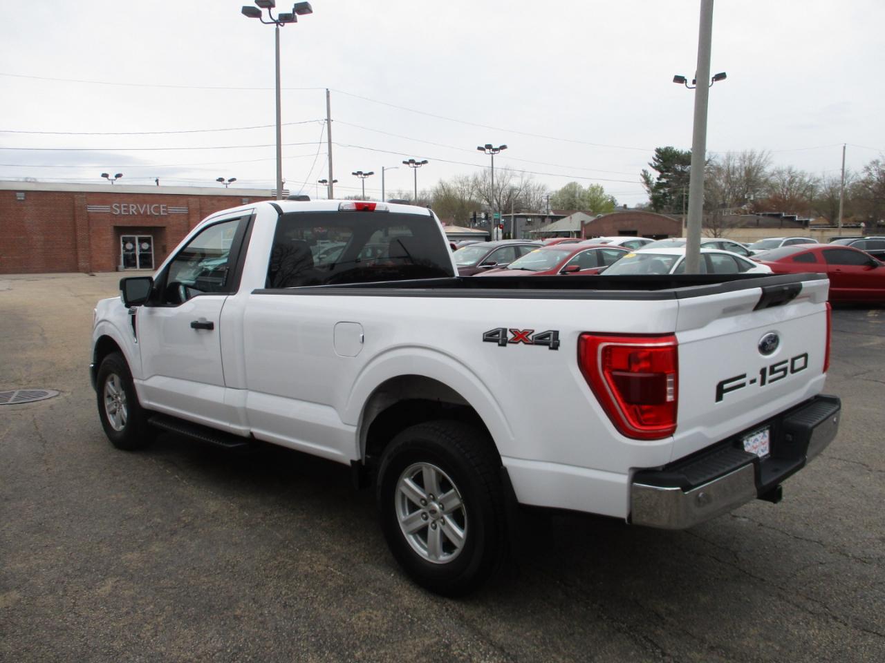 Ford F-150 XLT 4WD Reg Cab 8' Box 2021