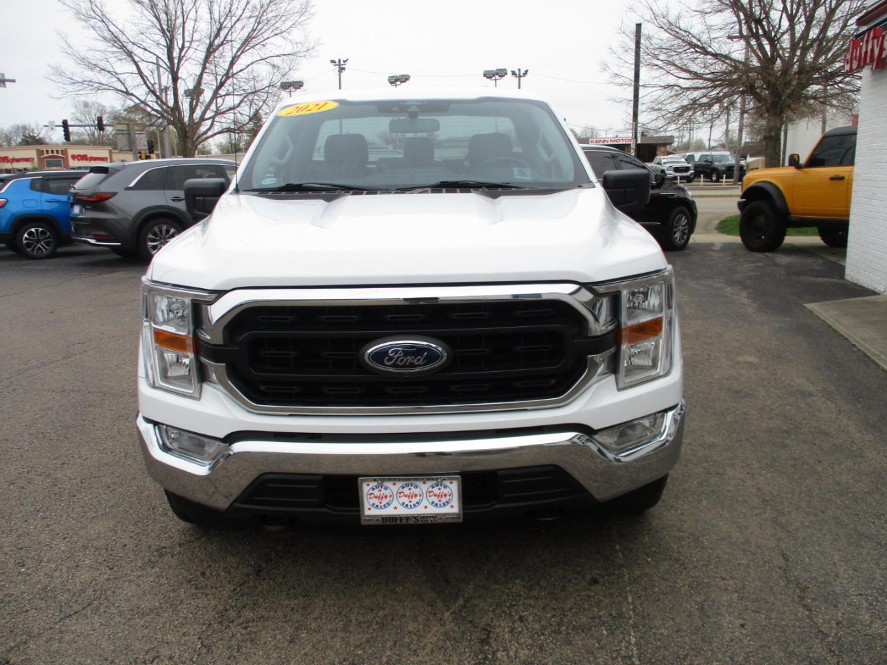 Ford F-150 XLT 4WD Reg Cab 8' Box 2021