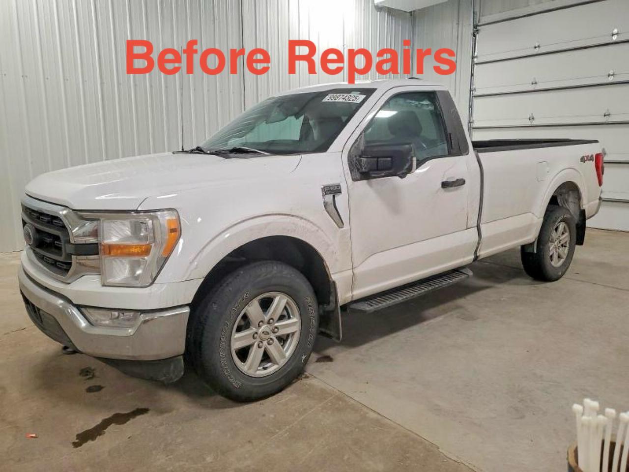 Ford F-150 XLT 4WD Reg Cab 8' Box 2021