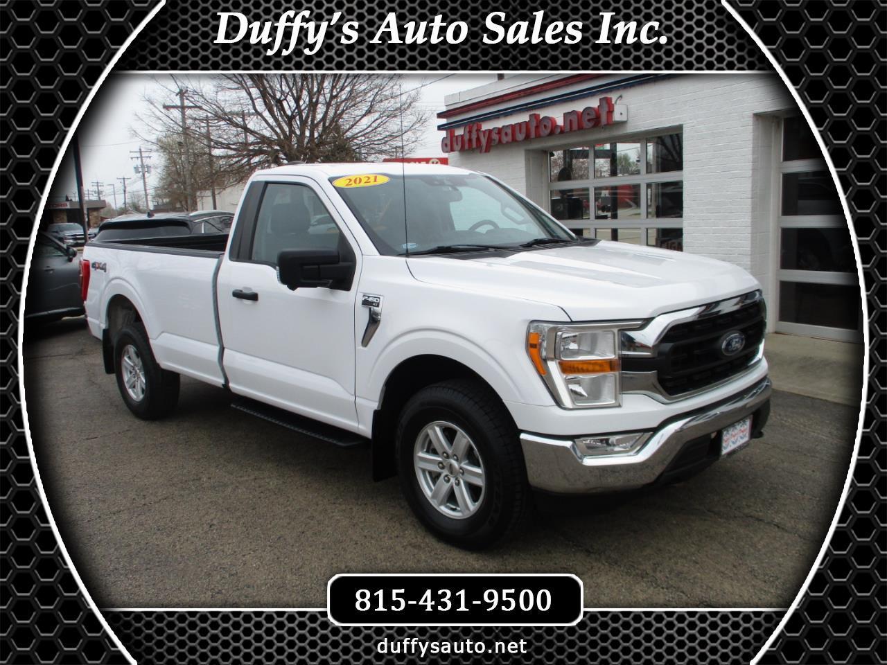 Ford F-150 XLT 4WD Reg Cab 8' Box 2021