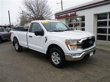2021 Ford F-150 XLT 4WD Reg Cab 8' Box
