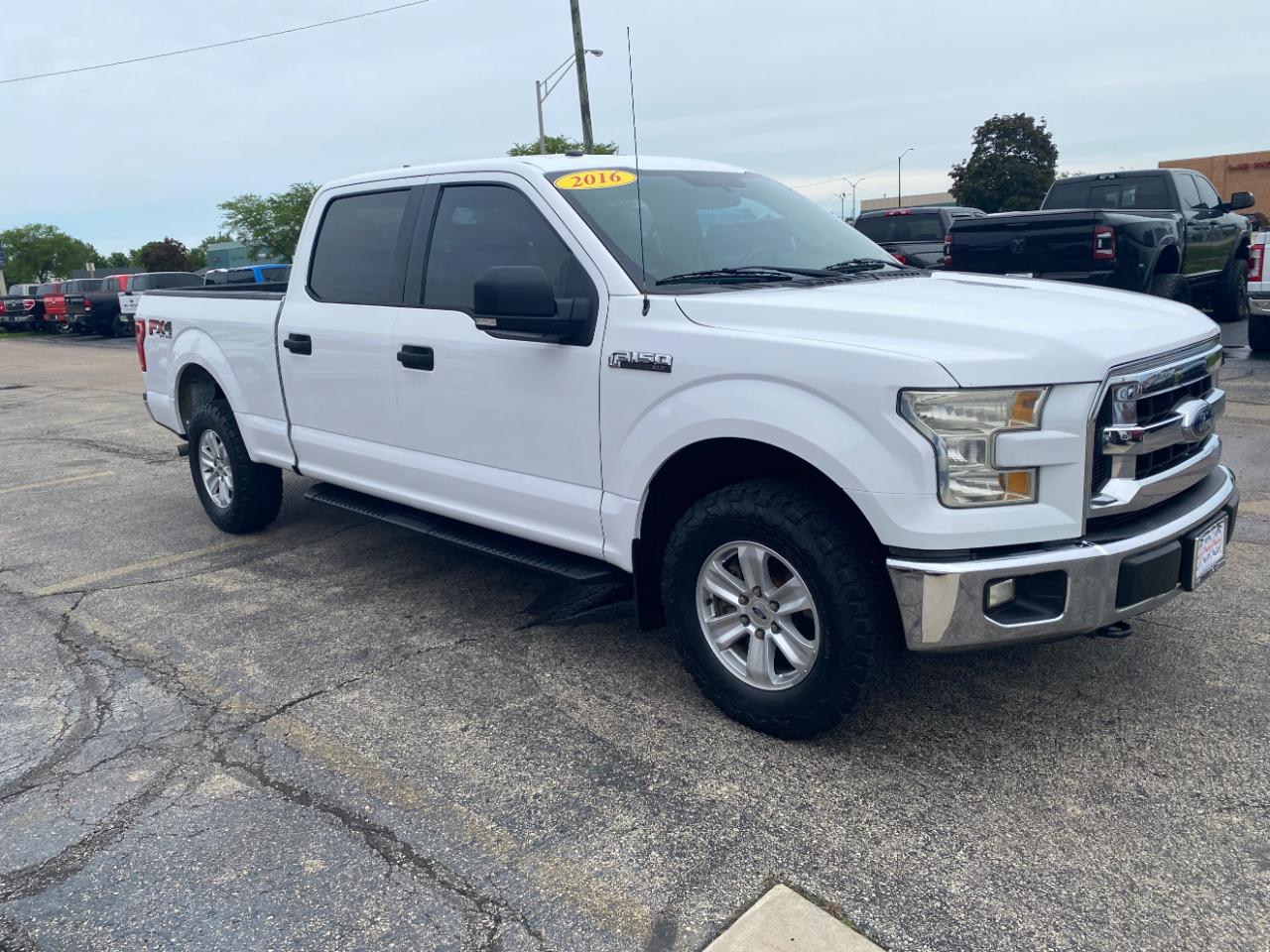 Ford F-150 4WD SuperCrew 157" XLT 2016