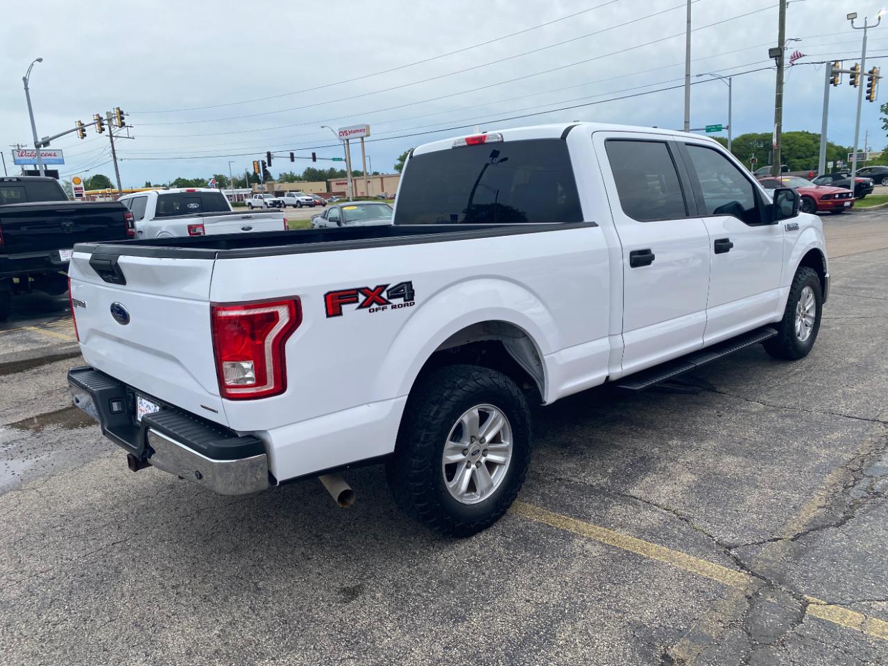 Ford F-150 4WD SuperCrew 157" XLT 2016