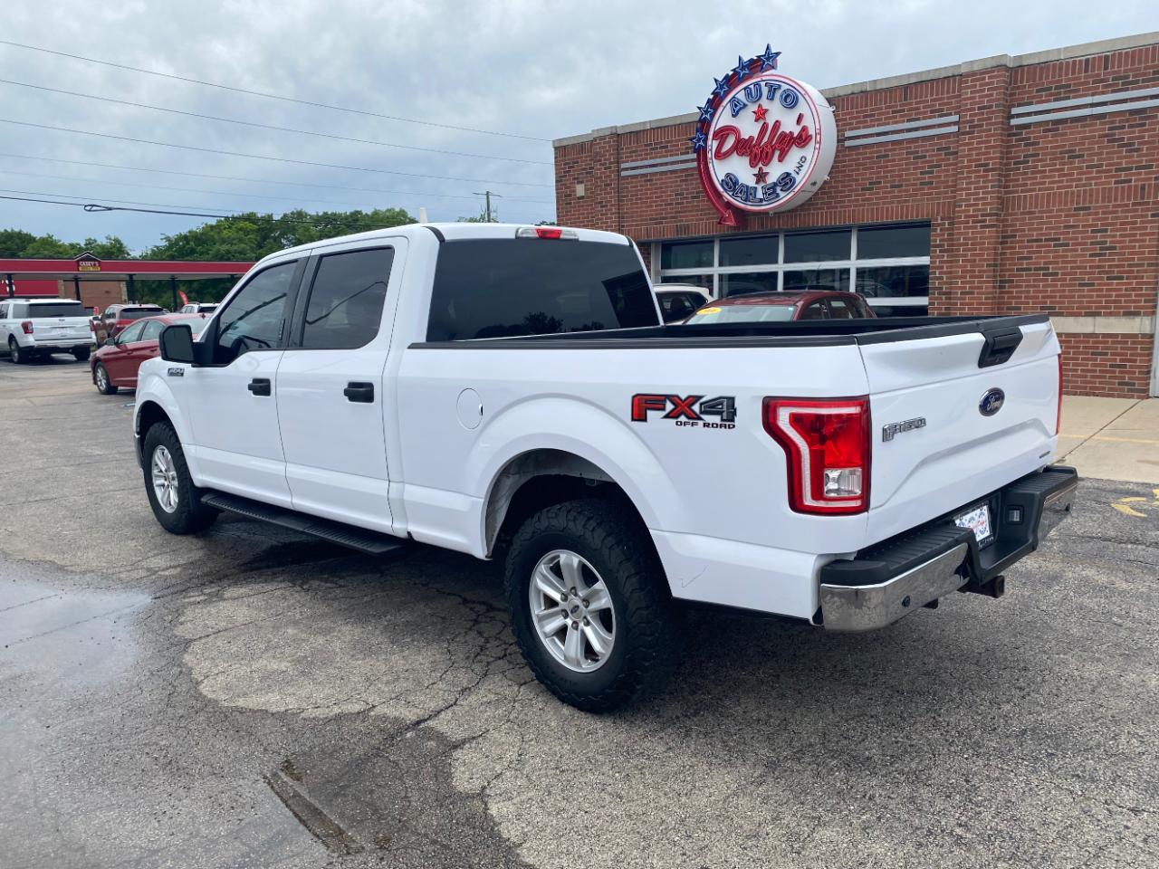 Ford F-150 4WD SuperCrew 157" XLT 2016