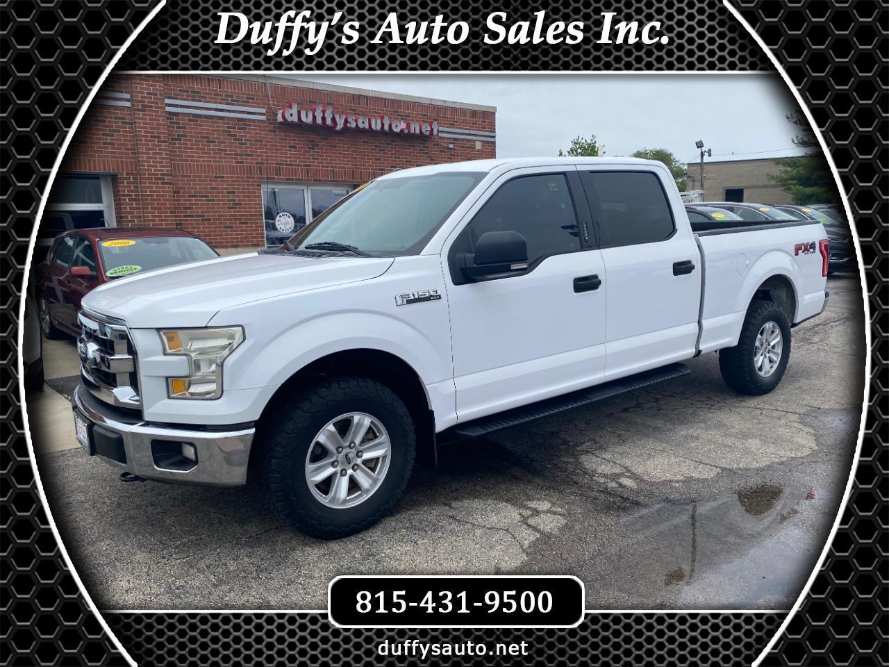Ford F-150 4WD SuperCrew 157" XLT 2016